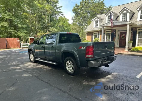 2011 GMC Sierra K1500 Sle from USA, damaged, VIN 3GTP2VE32BG115531